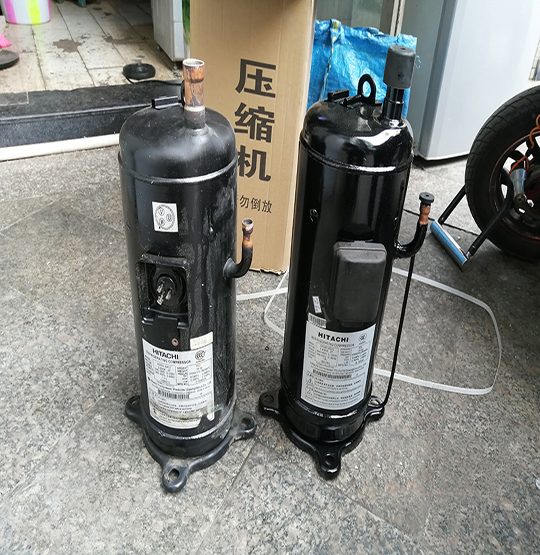 岳池中央空调压缩机的更换维修